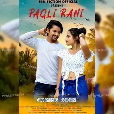 Pagli Rani - Vikas King album cover 