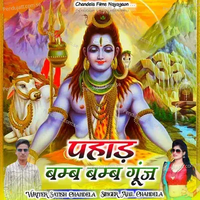 Pahad Bam Bam Gunj - Anil Chandela album cover 