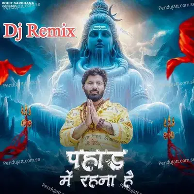 Pahad Me Rehna Hai Dj Remix - Rohit Sardhana album cover 