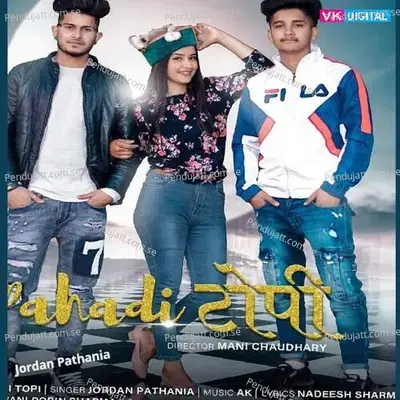 Pahadi Topi - Jordan Pathania album cover 