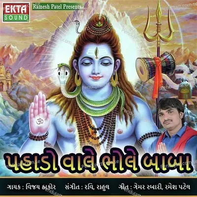 Mujhe Karsake Barbad - Vijay Thakor album cover 