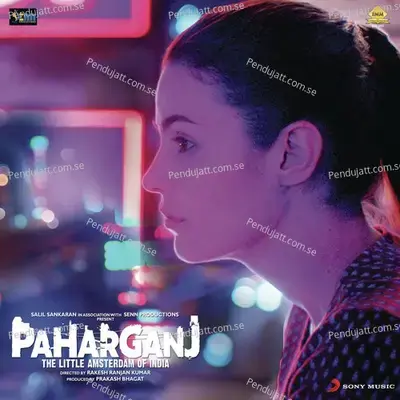 Paharganj Title Track - Brijesh Shandilya album cover 