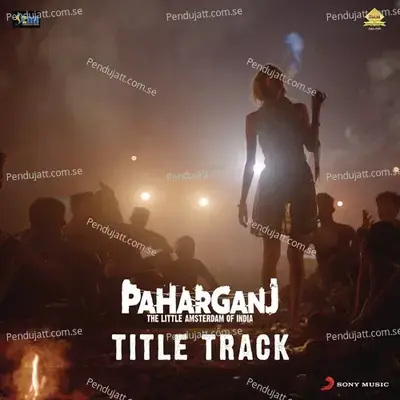 Paharganj Title Track - Brijesh Shandilya album cover 