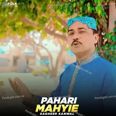 Pahari Mahyie - Sagheer Sanwal album cover 