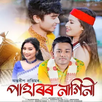 Paharor Nagini - Antareep Pratim album cover 