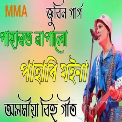 Paharot Napalu Pahari Moina - Zubeen Garg album cover 