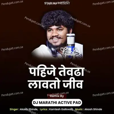 Pahije Tevdha Lavtodj Marathi Active Pad - Akash Shinde album cover 