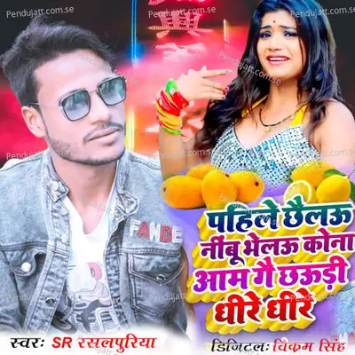 Pahile Chhailau Nimbu Bhelau Kona Aam Gai Chhouri Dhire Dhire - S.R Rasalpuriya album cover 