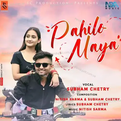 Pahilo Maya - Subham Chetry album cover 