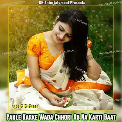 Pahle Karke Wada Chhori Ab Na Karti Baat - Ajeet Katara album cover 