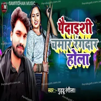 Paidaishi Chamar Rangdar Hola - Guddu Rangila album cover 