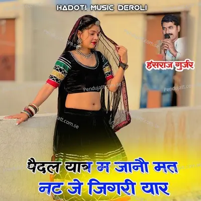 Paidal Yatra M Jano Mat Natjyo Jigri Yaar - Hansraj Gurjar album cover 
