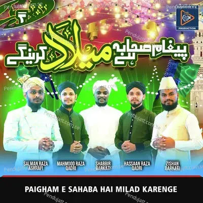 Paigham E Sahaba Hai Milad Karenge - Mahmood Raza Qadri album cover 