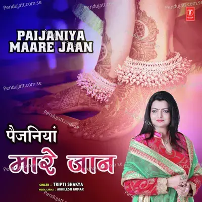 Paijaniya Maare Jaan - Tripti Shakya album cover 