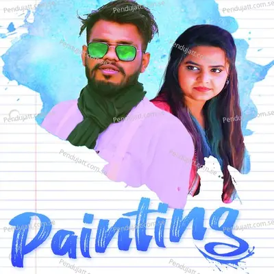 Painting - Nilakantha Naik album cover 