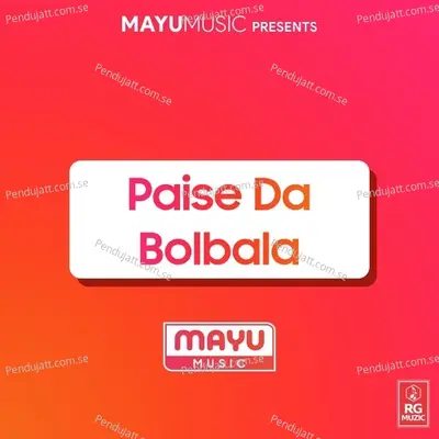 Paise Da Bolbala - Sanam (Band) album cover 