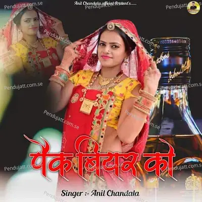 Pak Biyar Ko - Anil Chandala album cover 