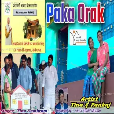 Paka Orak - Tina Hembrom album cover 