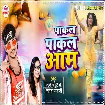 Pakal Pakal Aam - Karan Johar album cover 