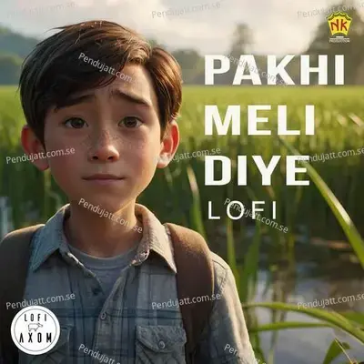 Pakhi Meli Diye Lofi - Zubeen Garg album cover 