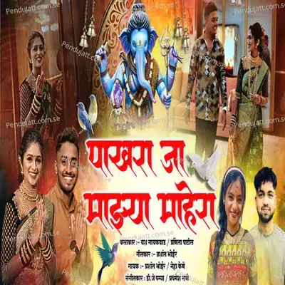 Pakhra Ja Majhya Mahera - Prashant Bhoir album cover 