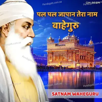 Pal Pal Japan Tera Naam Waheguru - Arudhan Batra album cover 