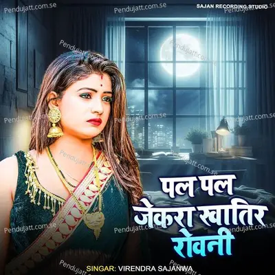 Pal Pal Jekra Khatir Rovni - Virendra Sajanwa album cover 