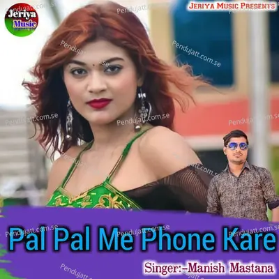 Pal Pal Me Phone Kare - Manish Mastana album cover 