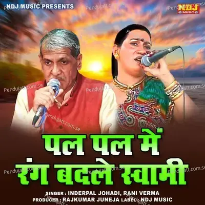 Pal Pal Me Rang Badle Swami - Rani Verma album cover 