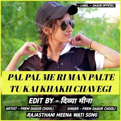 Pal Pal Me Ri Man Palte Tu Kai Khakh Chavegi - PREM DAGUR CHOOLI album cover 