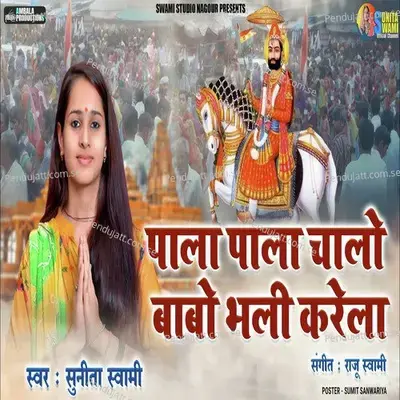 Pala Pala Chalo Babo Bhil Kre La - Sunita Swami album cover 