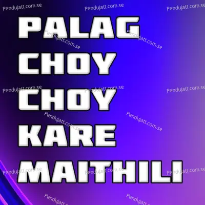 Palag Choy Choy Kare Maithili - Raman Kumar album cover 