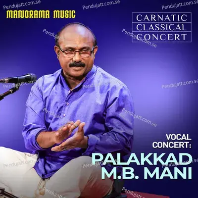 Nathajanapaalini - Palakkad M B Mani album cover 