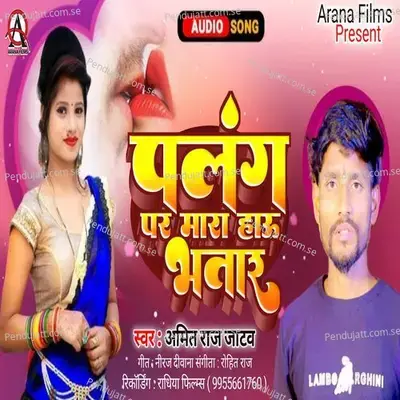 Palang Par Mara Hau Bhatar - Amit Raj Jatav album cover 