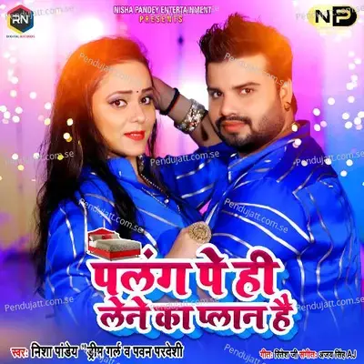 Palang Pe Hi Lene Ka Plan Hai - Nisha Pandey album cover 