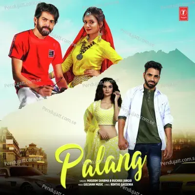 Palang - Ruchika Jangid album cover 