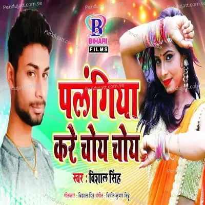 Palangiya Kare Choye Choye - Vishal Singh album cover 