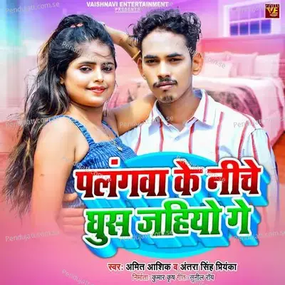 Palangwa Ke Niche Ghus Jahiyo Ge - Amit Ashik album cover 