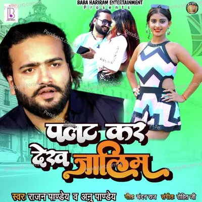 Palat Kar Dekh Zalim - Rajan Pandey album cover 