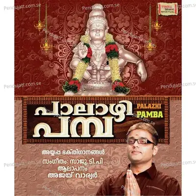 Panthala Baalaka - Ajay Warrier album cover 