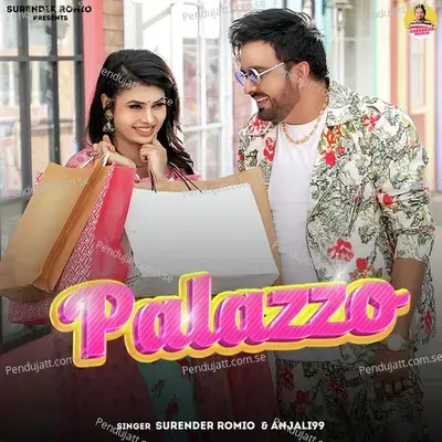 Palazzo - Surender Romio album cover 