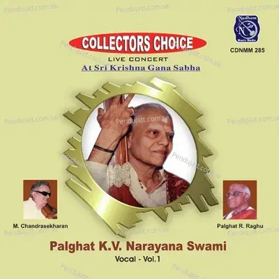 Muruga Muruga - Palghat K.V. Narayana Swami album cover 