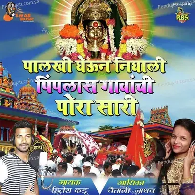 Palkhi Gheun Nighali Pora Sari - Hitesh Kadu album cover 