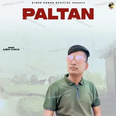 Paltan - Ajesh Kumar album cover 