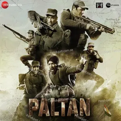 Paltan Title Track - Divya Kumar album cover 