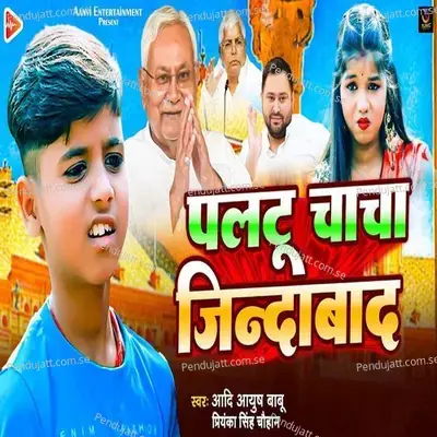 Paltu Chacha Jindabad - Aadi Ayush Babu album cover 