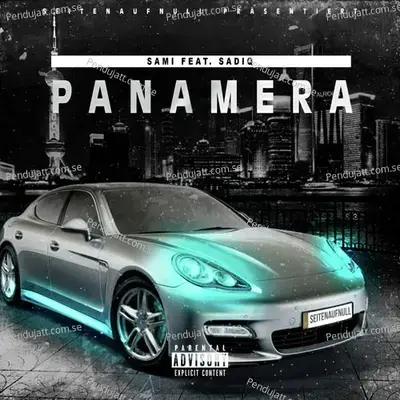 Panamera - Sami album cover 