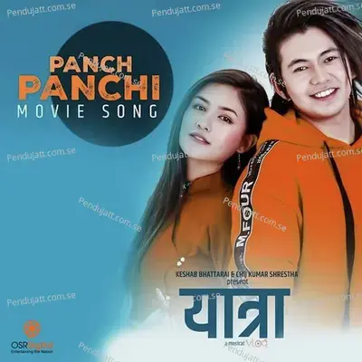 Panch Panchhi - Melina Rai album cover 