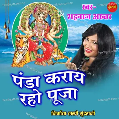 Panda Karay Raho Pooja - Shahnaz Akhtar album cover 