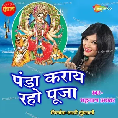 Panda Karaye Raho Puja - Shahnaz Akhtar album cover 